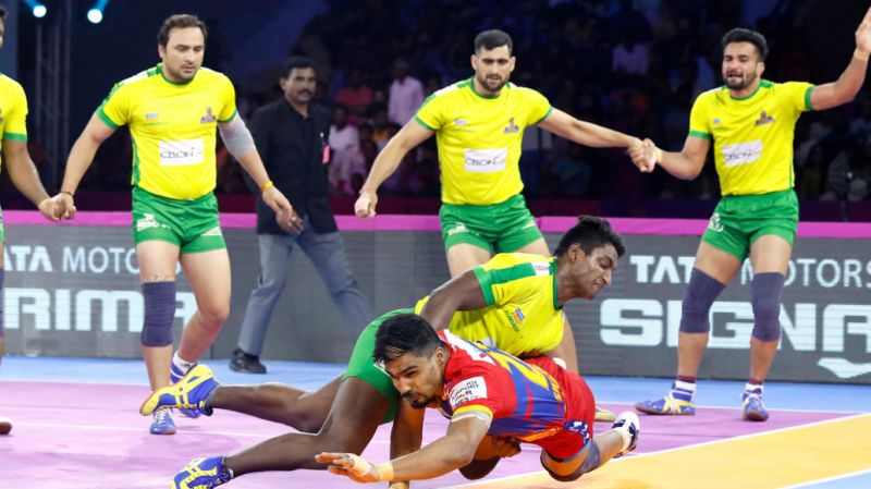 U.P. Yoddha vs Tamil Thalaivas