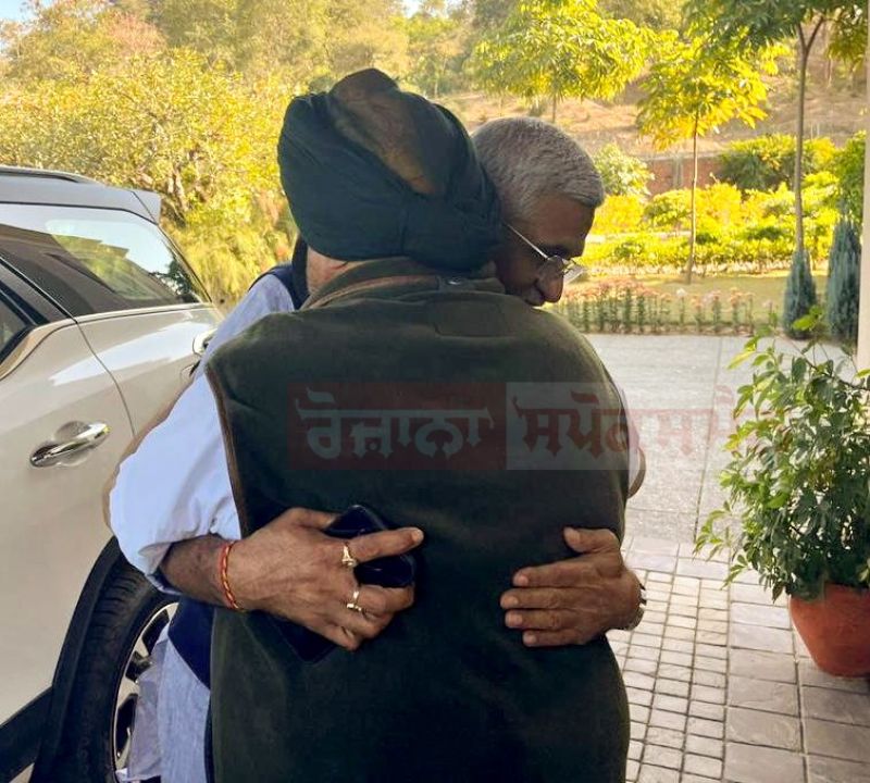 Captain Amarinder Singh Meeting With Union Minister Gajendra Shekhawat