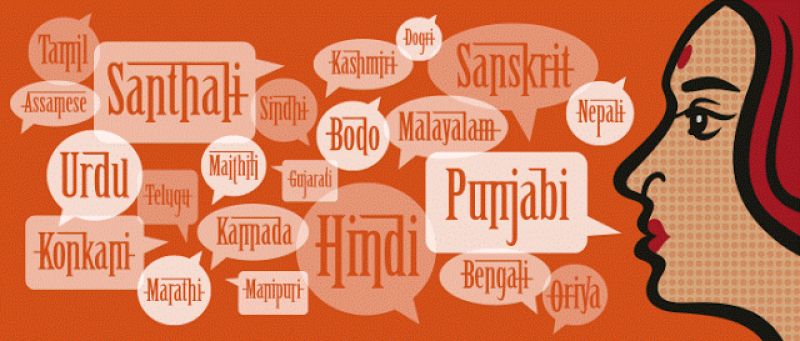 BJP govt imposing Hindi over regional languages BJP govt imposing Hindi over regional languages