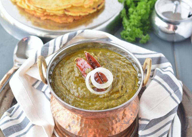 Sarson ka Saag - Makki di Roti