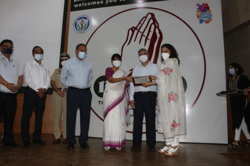 Chief Secretary Ms Vini Mahajan