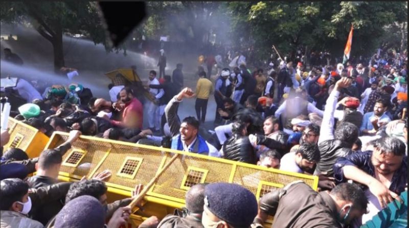 Youth Congress Protest