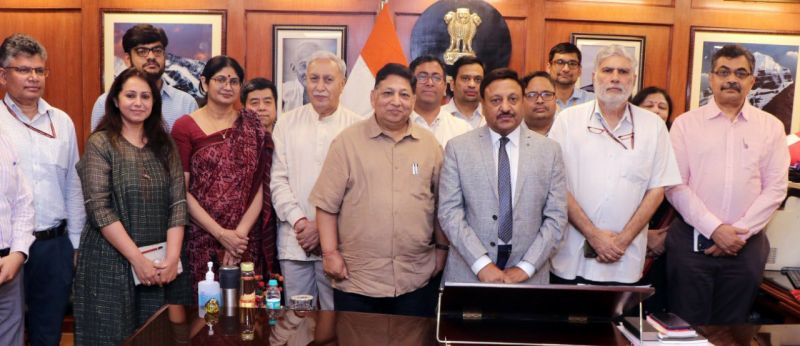 Rajiv Kumar becomes the 25th CEC of India Rajiv Kumar becomes the 25th CEC of India