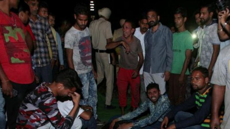 Amritsar Train Accident