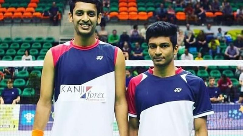 MR Arjun-Shlok Ramchandran