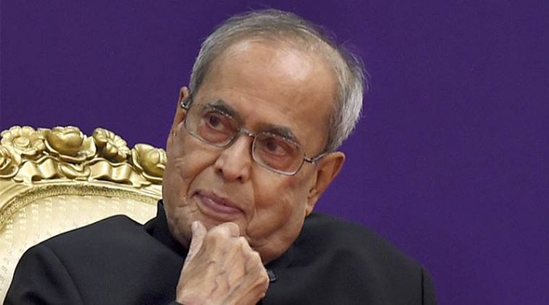 Pranab Mukherjee