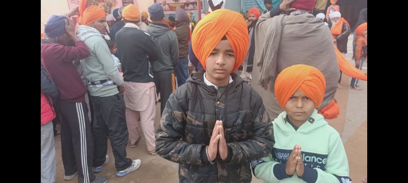 Turban Langar at Sri Fatehgarh Sahib 