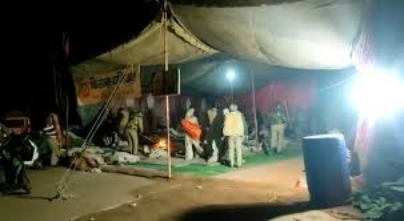 Protesters Vacated From Site In Baghpat