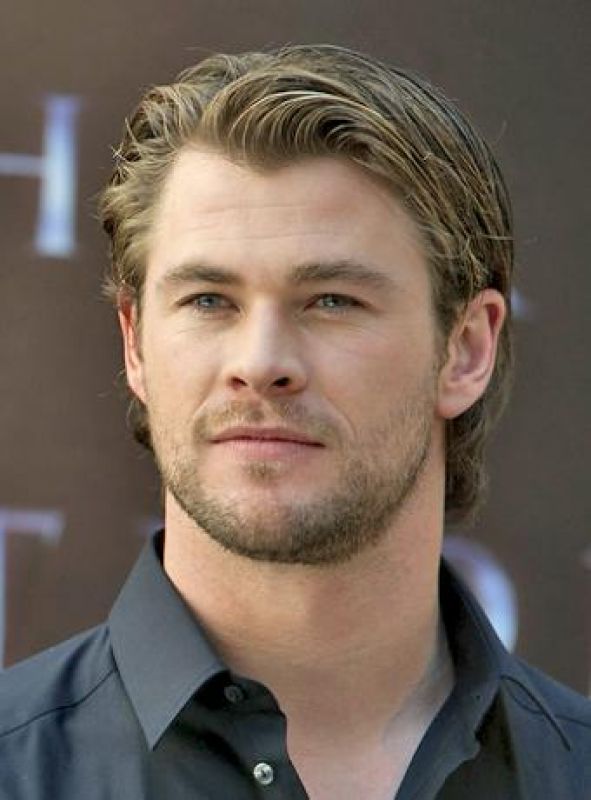 Hollywood actor Chris Hemsworth