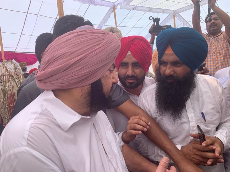 CM Captain Amrinder Singh visit flood affected areas CM Captain Amrinder Singh visit flood affected areas