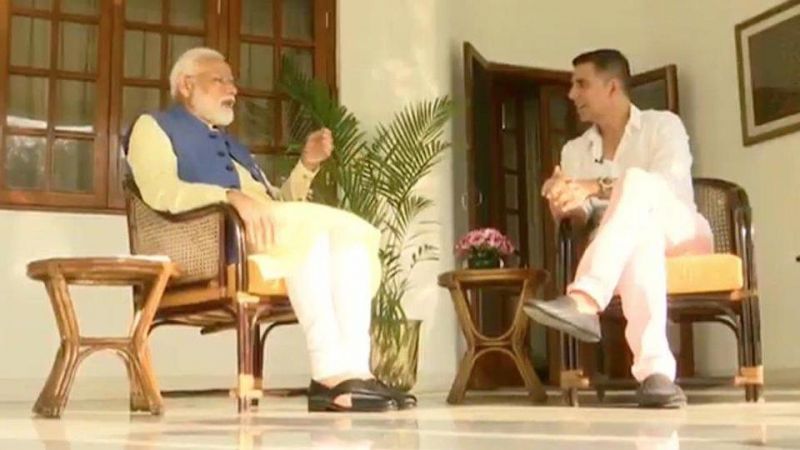 Narendra Modi Interview With Akshay Kumar