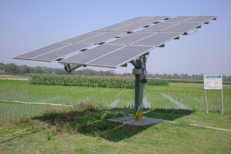 Special scheme for farmers for the installation of solar panels