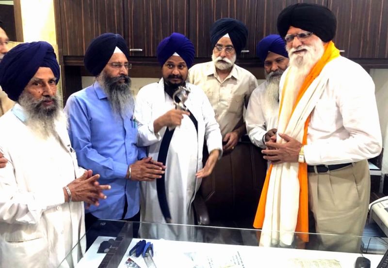 Appointment of Honorary Secretary at Sri Akal Takht Office