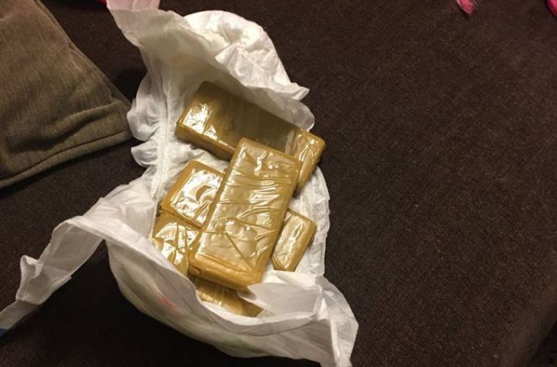 Gold smuggling from Dubai 