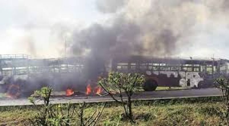 Maratha Reservation Movement Violent