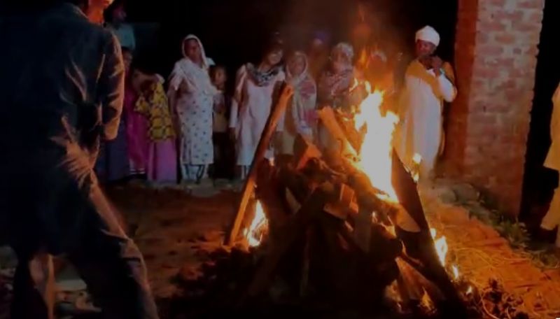 Lakhbir killed at Singhu border cremated