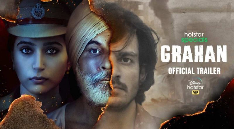 SGPC demands ban on ''Grahan'' web series