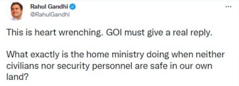 rahul gandhi twt