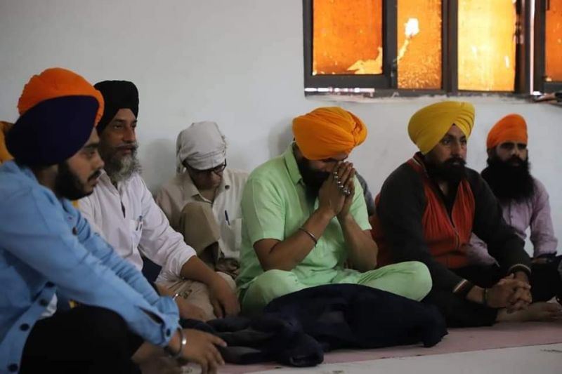Bhai Jagtar Singh Hawara celebrate gurpurab