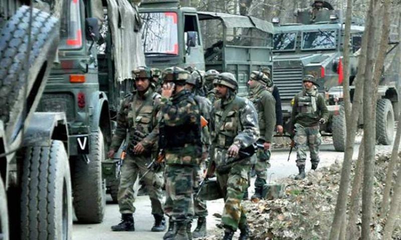 security forces in jammu-kashmir