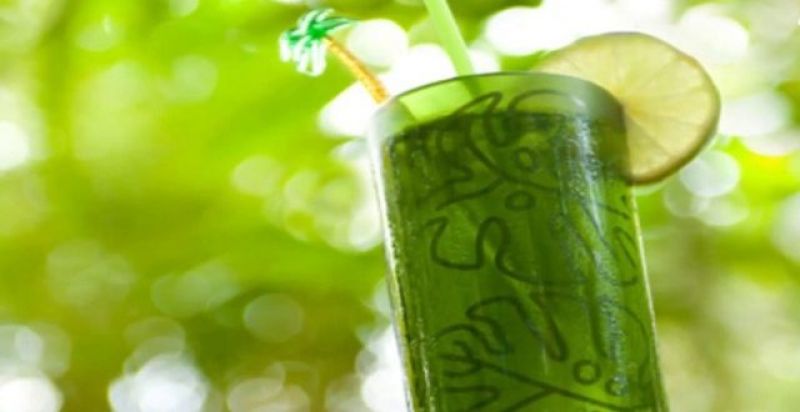 Papaya leaf juice is helpful