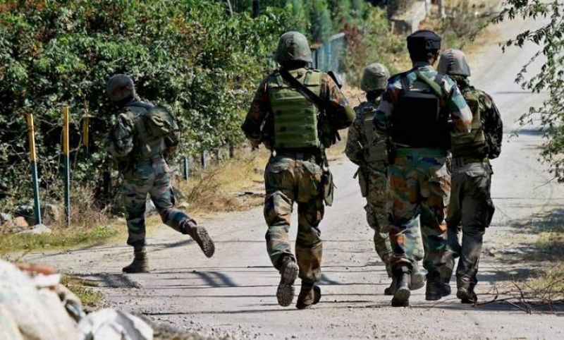 3 terrorist attacks in an hour in Jammu and Kashmir