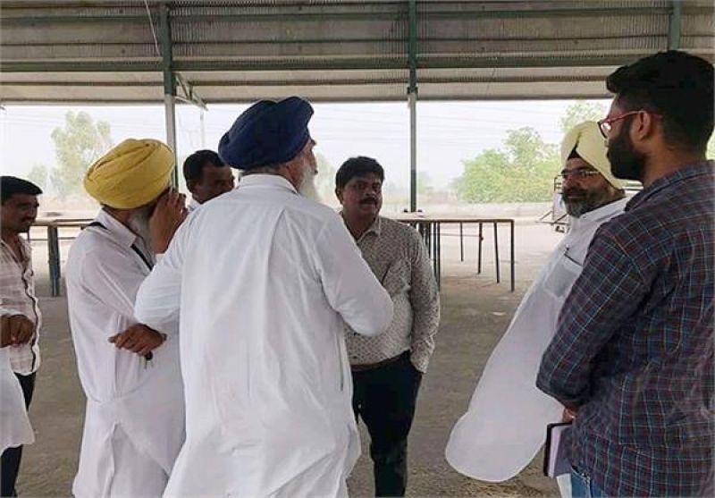  Akali-Congress fight for  inauguration of road