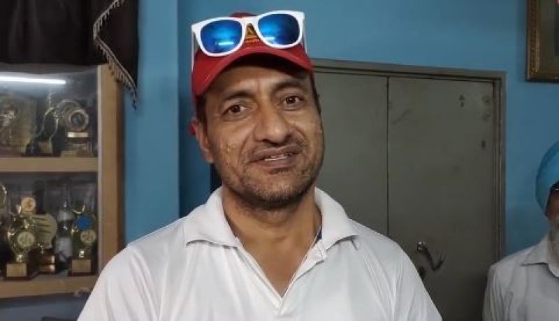 Jaspreet Kaur's Papa