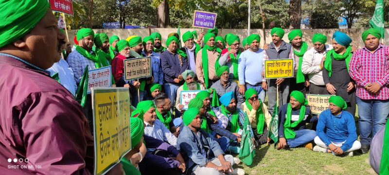 March for Turban Conservation Movement in Jalandhar 