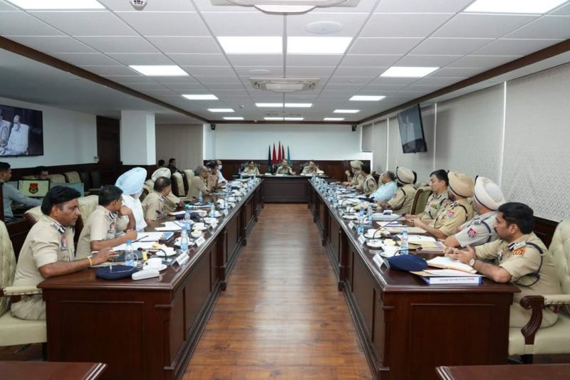 DGP gives strict instructions to CPs/SSPs to crack down on drug traffickers and gangsters DGP gives strict instructions to CPs/SSPs to crack down on drug traffickers and gangsters