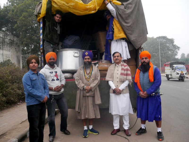 Ration sent from Punjab for langar service in Ayodhya News in punjabi Ration sent from Punjab for langar service in Ayodhya News in punjabi 