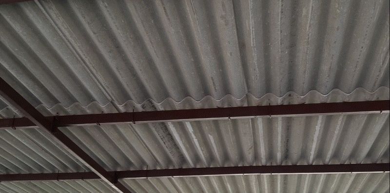 Permanent sheds built by farmers in Punjab 