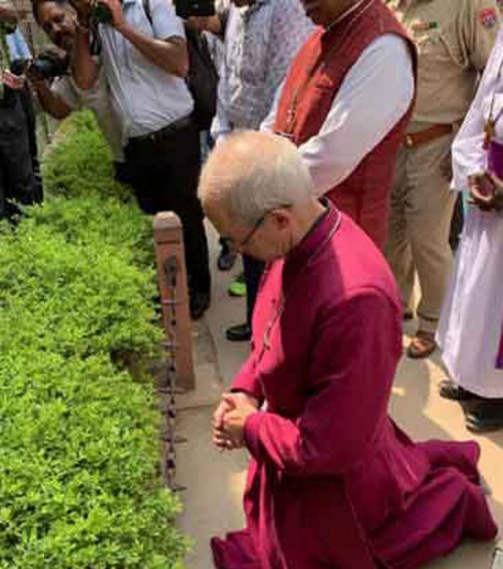 Archbishop of Canterbury says sorry for Jallianwala Bagh massacre