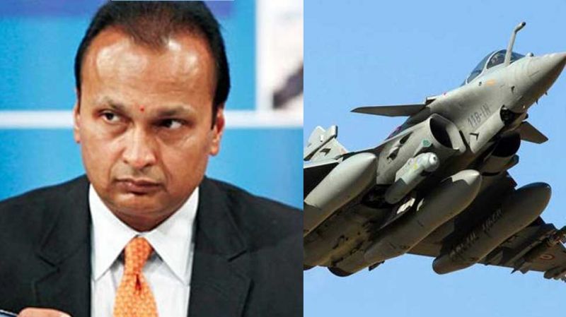 Anil Ambani - Rafale deal