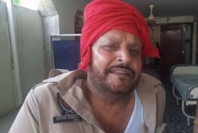 Stopped for checking, car driver drags cop to a distance in Patiala 