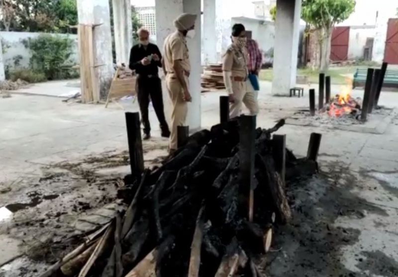 Woman dies in suspicious condition