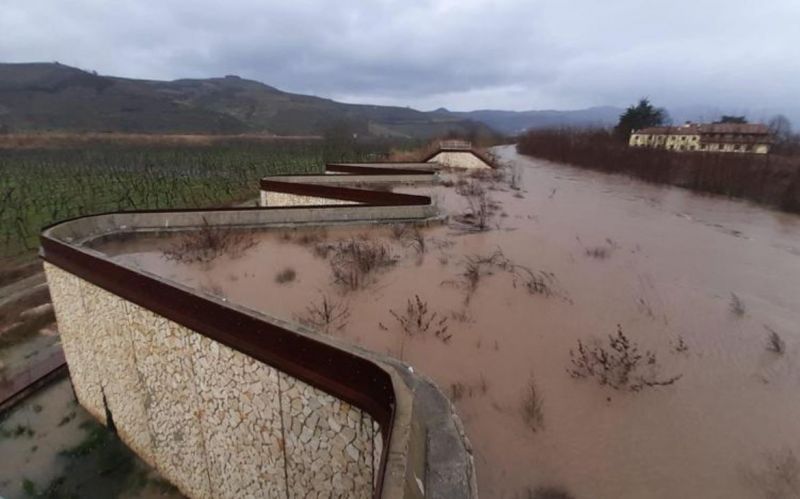 Floods in many areas due to heavy rain in Italy Floods in many areas due to heavy rain in Italy