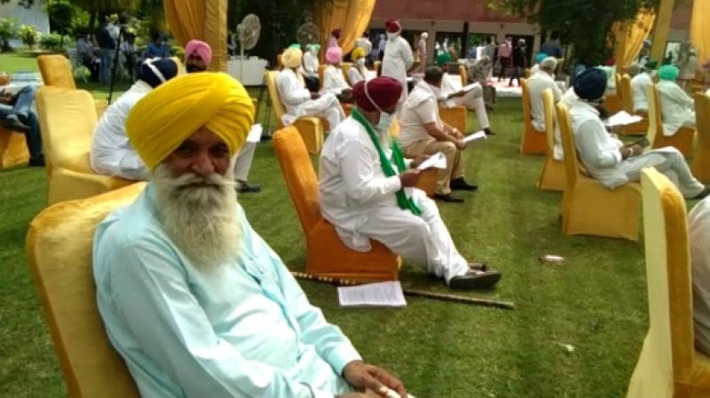 Farmer Organization Meeting