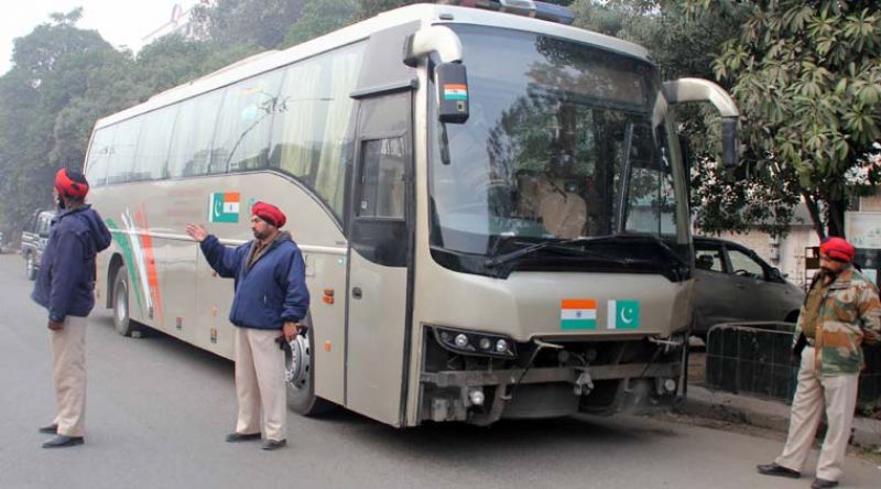 Delhi To Lahore Bus Service 