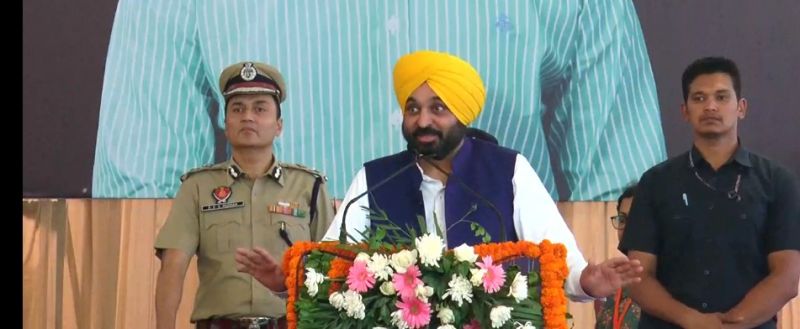 Punjab CM Bhagwant Mann Punjab CM Bhagwant Mann