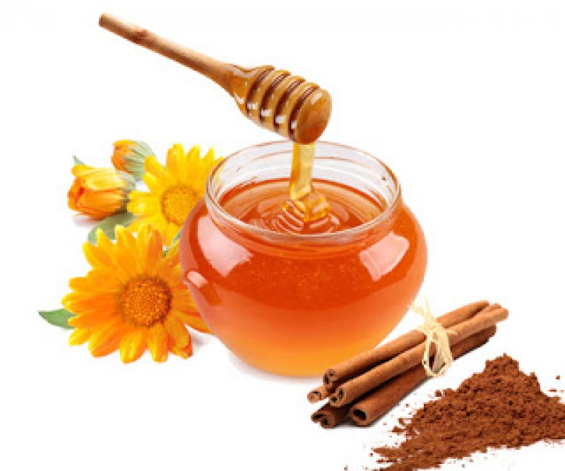 Honey With Cinnamon