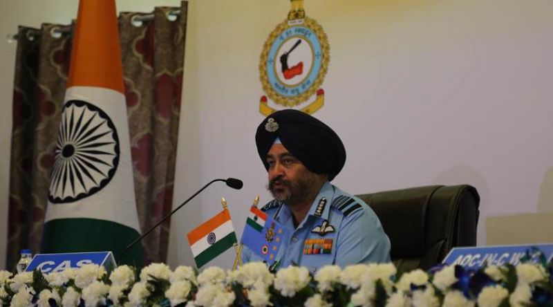 Indian Air Force Cheif, Birender Dhanoa 