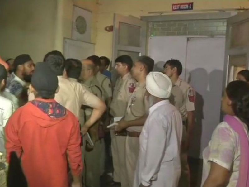 Tilak Vihar Police Station Delhi