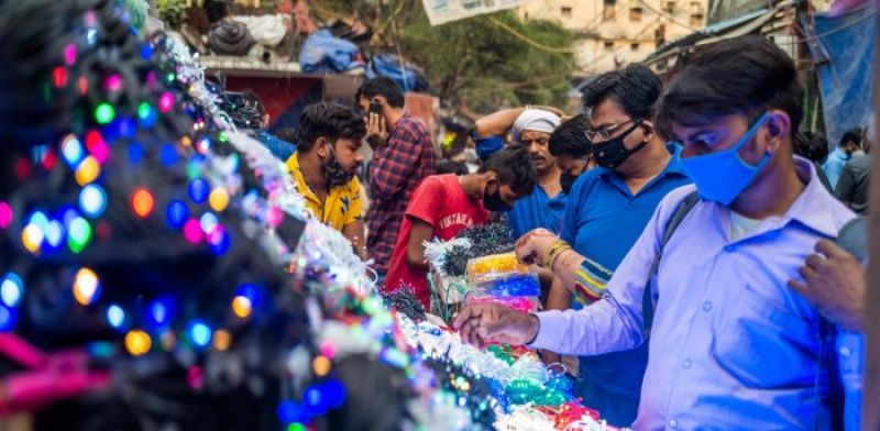 Diwali celebration during coronavirus pandemic