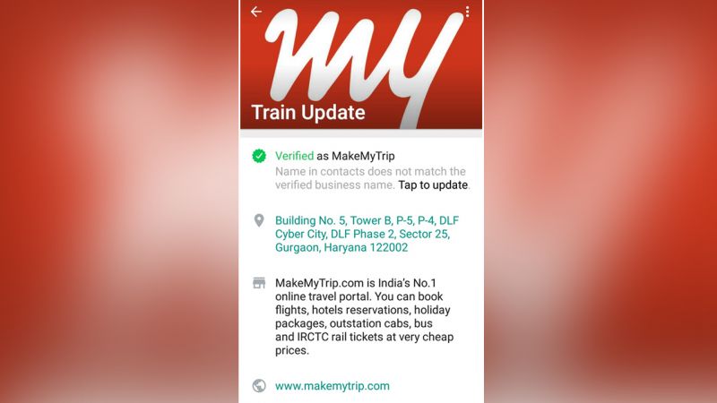 whatsapp train status whatsapp train status
