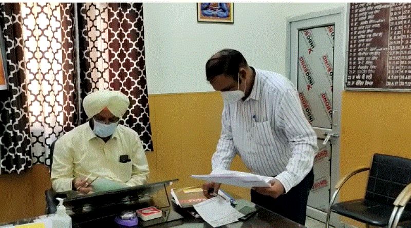 Jalandhar CMO Balwant Singh