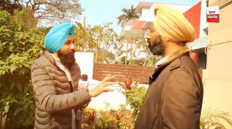 Parminder Singh Dhindsa with Hardeep Singh Bhogal