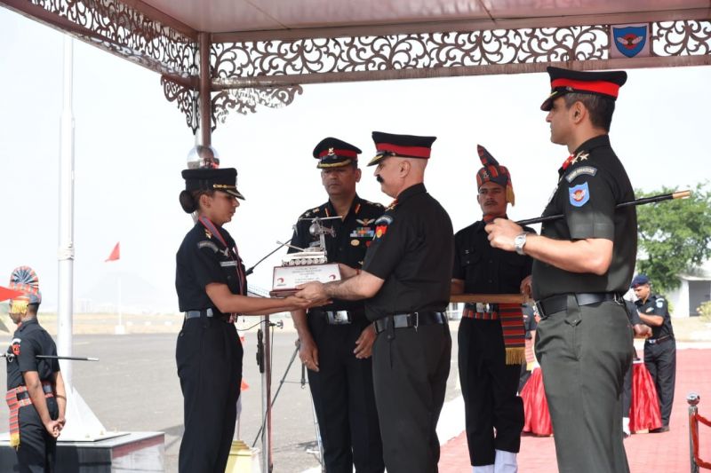 Captain Abhilasha Barak becomes the First Woman Officer to join Army Aviation Corps 