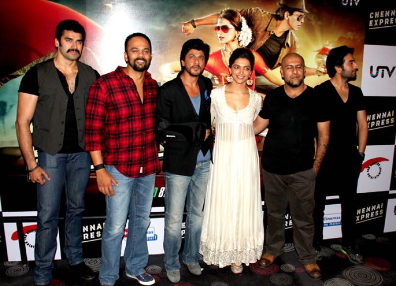 Chennai Express Cast