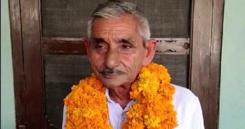 Neeraj Chopra's Grandfather Dharam Singh